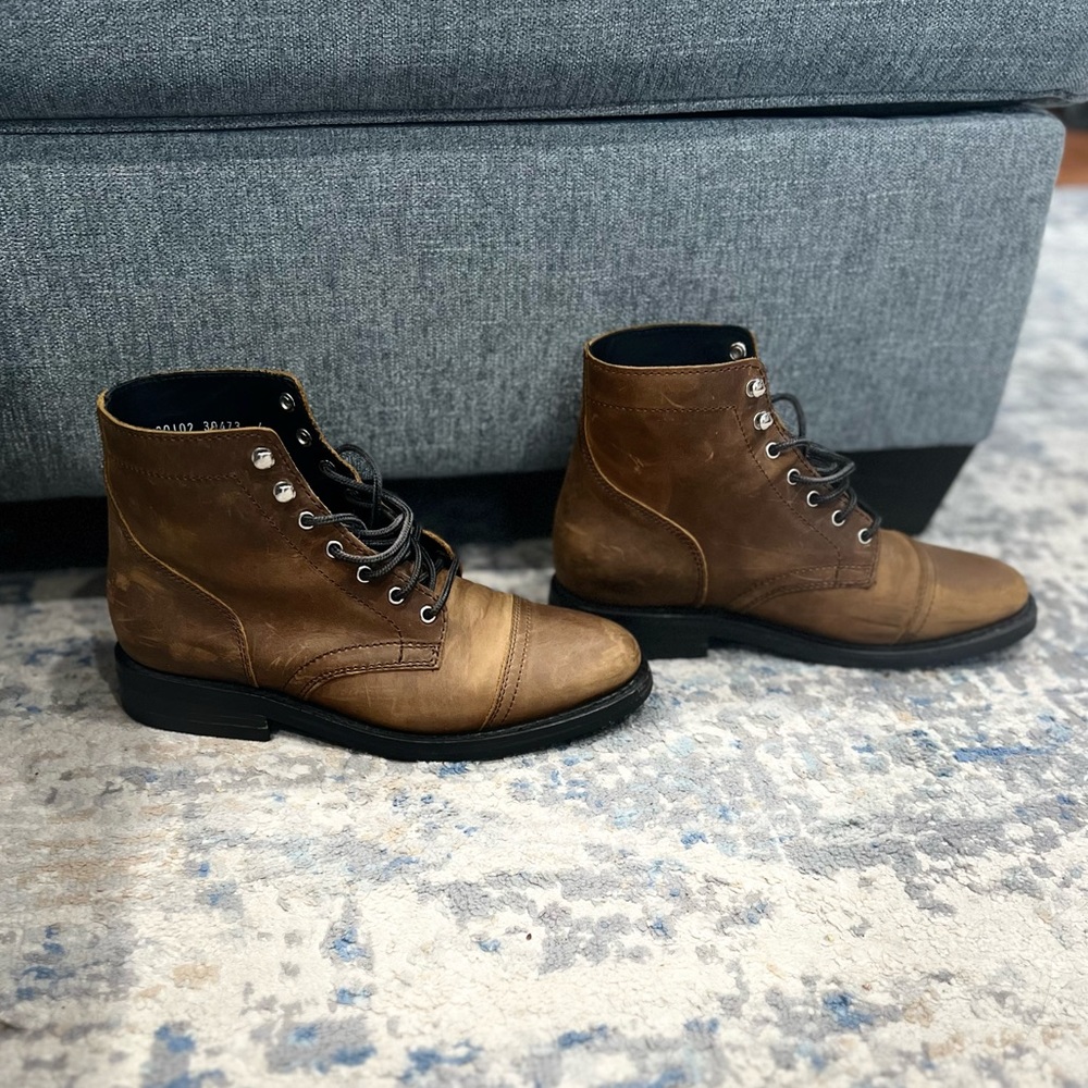 Thursday Boot co. Model- Captain, Burnt Copper - Picture 4 of 7